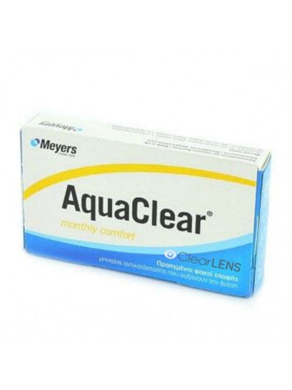 Aquaclear Βιομιμητικός Μηνιαιος Φακός (3τεμ)