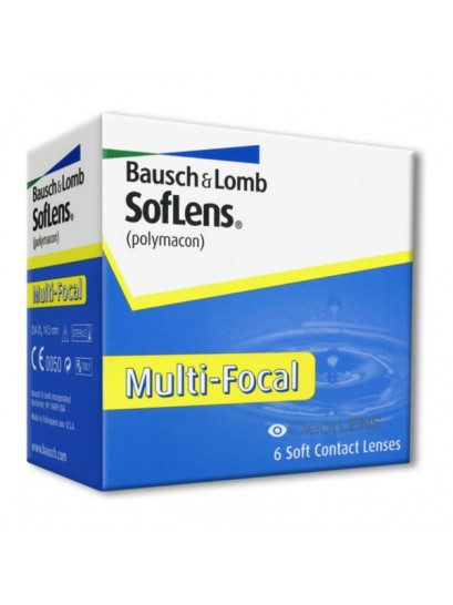 Bausch & Lomb Soflens Multifocal Μηνιαιοι Πολυεστιακοι Φακοι (6τεμ)