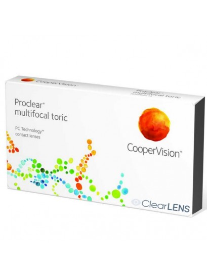 Proclear Multifocal Toric Μηνιαιοι Αστιγματικοί Φακοι(3τεμ)