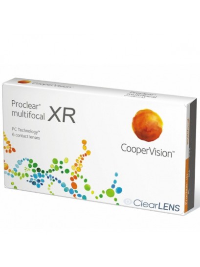 Proclear Multifocal XR Μηνιαιοι Πολυεστιακοι Φακοι(3τεμ)
