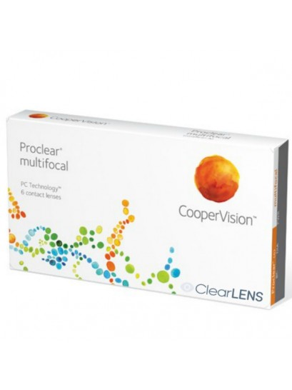 Proclear Multifocal Μηνιαιοι Πολυεστιακοι Φακοι(3τεμ)