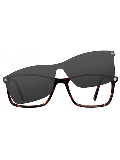 O-Six OV-908 C007 havana Σκελετός Οράσεως με πρόσθετο για τον ήλιο 