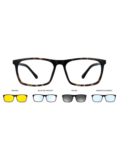 99 John St Nyc Ultem U-0257 Cm07 Σκελετός οράσεως με 4 πρόσθετα 