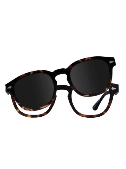 99 John St Nyc Ultem U-0286 C07m Σκελετός οράσεως με πρόσθετο για τον ήλιο