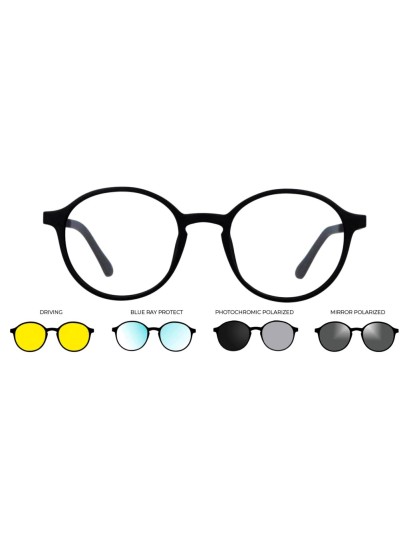 99 John St Nyc Ultem U-0288 Cm02 Σκελετός οράσεως με 4 πρόσθετα 