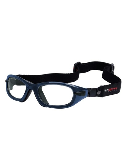 Μάσκα προστασίας για σπορ με λάστιχο Progear  Μπλε 10116  Μέγεθος 48