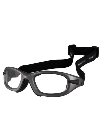 Μάσκα προστασίας για σπορ με λάστιχο Progear  Μολυβί ματ 102116  Μέγεθος 52