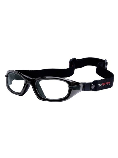 Μάσκα προστασίας για σπορ με λάστιχο Progear  Μαύρη 10311  Μέγεθος 55