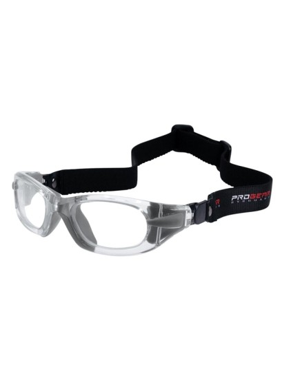 Μάσκα προστασίας για σπορ με λάστιχο Progear  Διαφανής 103110  Μέγεθος 55