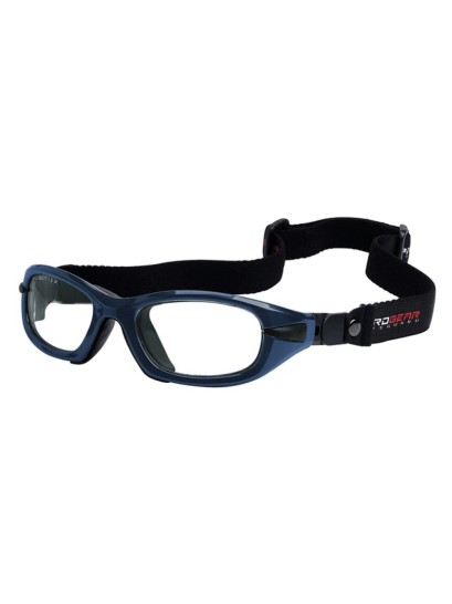 Μάσκα προστασίας για σπορ με λάστιχο Progear  Μπλε 10316  Μέγεθος 55