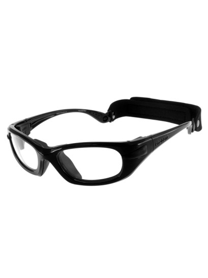 Μάσκα προστασίας για σπορ Progear  Μαύρη 10401  Μέγεθος 57