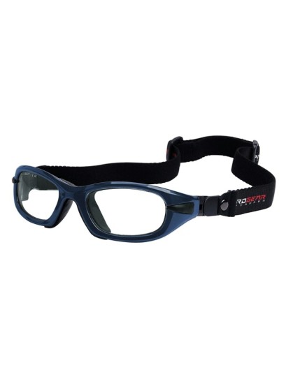 Μάσκα προστασίας για σπορ με λάστιχο Progear  Μπλε 10416  Μέγεθος 57