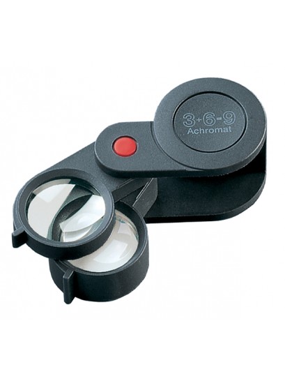 Μεγεθυντικός Φακός Ακριβείας 3x+6x=9x  Eschenbach 11869