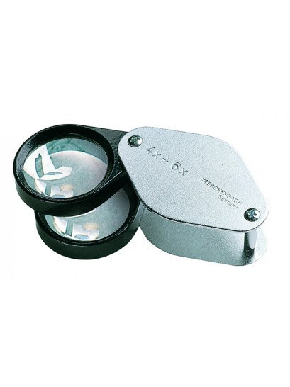 Μεγεθυντικός Φακός Ακριβείας 4x+6x=10x  Eschenbach 1187