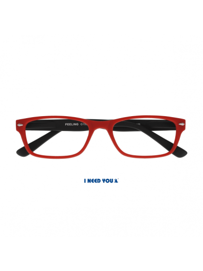I Need You Γυαλιά Πρεσβυωπίας Feeling  Red-Black
