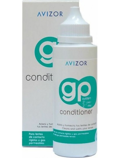 GP Conditioner Διάλυμα Ξεπλύματος και Φύλαξης Σκληρών Αεροδιαπερατών Φακών Επαφής 120ml