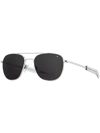 American Optical Pilot Silver Mat