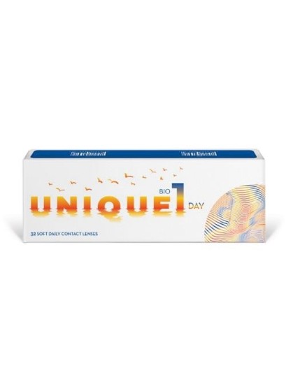 Unique Bio 1 Day  Ημερήσιοι Φακοί Επαφής (32τεμ)