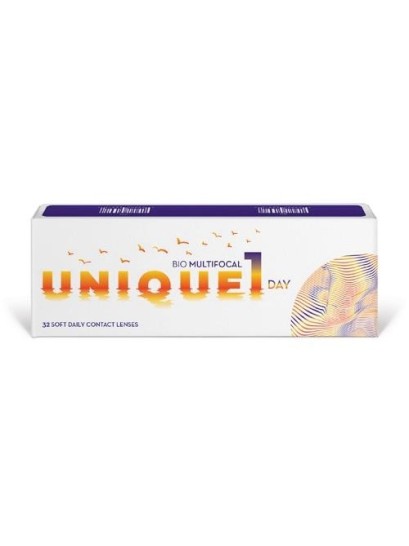 Unique Bio 1 day Multifocal Ημερήσιος Πολυεστιακος Σιλικονης (32τεμ)
