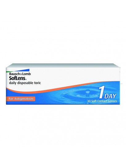Bausch & Lomb Soflens Daily Disposable Toric Ημερησιοι Αστιγματικοι Φακοι(30τεμ)