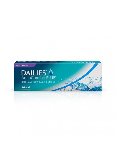Dailies Aqua Comfort Plus Multifocal Ημερησιοι Πολυεστιακοι Φακοι (30τεμ)