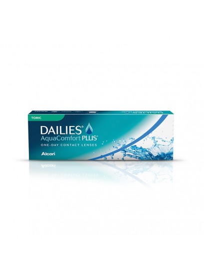 Dailies Aqua Comfort Plus Toric Ημερησιοι Αστιγματικοι Φακοι (30τεμ)