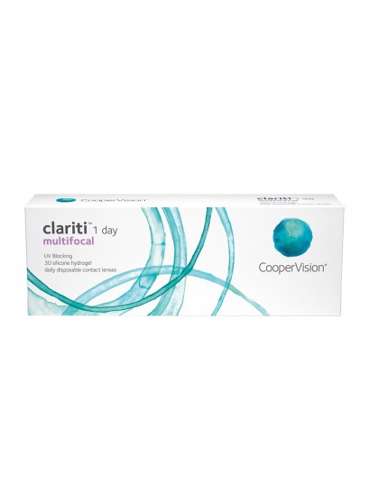 Clariti 1 Day Multifocal Ημερησιοι Πολυεστιακοι Φακοι(30τεμ)