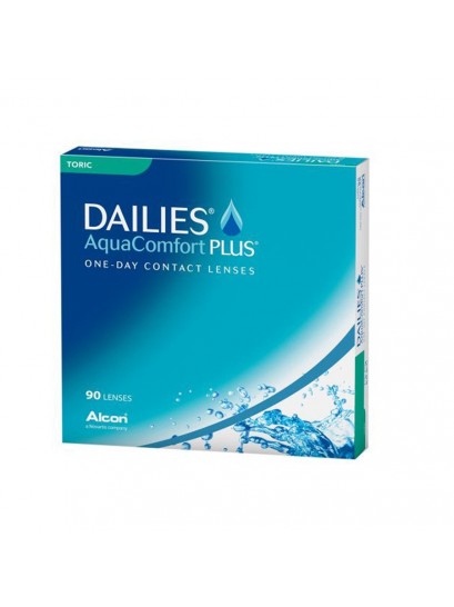 Dailies Aqua Comfort Plus Toric Ημερησιοι Αστιγματικοι Φακοι (90τεμ)