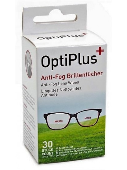 OPTI PLUS+ υγρά μαντηλάκια καθαρισμού 30τμχ