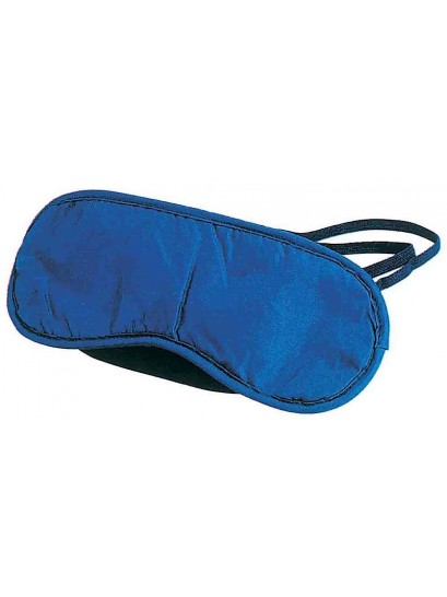 Μάσκα ύπνου B&S Βαμβακερή μπλε 