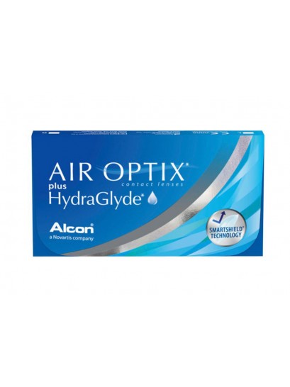 Air Optix Plus Hydraglyde Μηνιαιοι Φακοι Σιλικονης (6τεμ)
