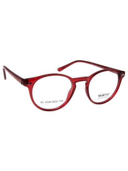 VALERIO Σκελετός οράσεως AL 0244 red