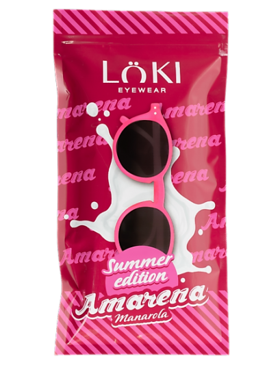 Loki Γυαλιά Ηλίου Manarola Amarena