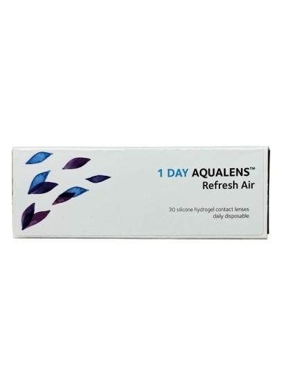 1-Day Aqualens Refresh Air  Ημερήσιος Φακός Σιλικόνης 30τεμ 