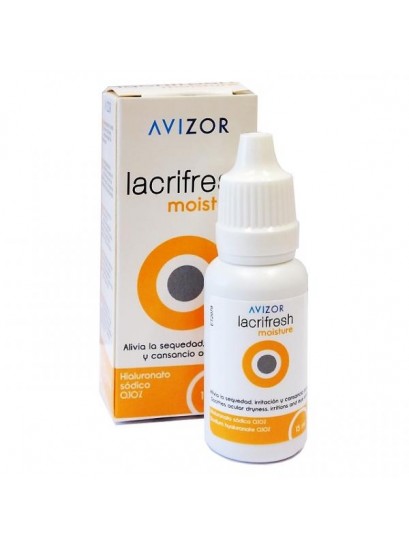 Avizor Moisture Drops Σταγόνες ύγρανσης και ενυδάτωσης φακών επαφής 15ml