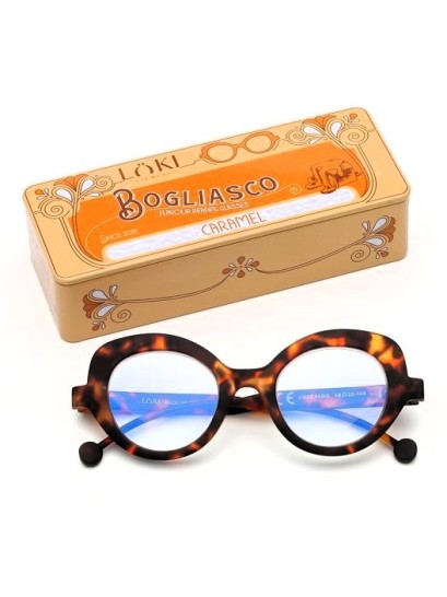 LOKI Γυαλιά Πρεσβυωπίας bogliasco caramel