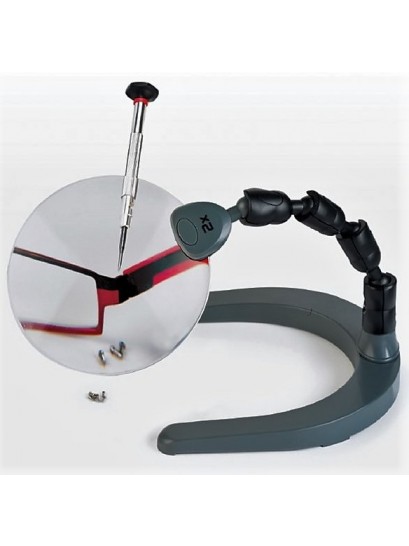 Μεγεθυντικός Φακός Επιτραπέζιος 2x Centrostyle c21908