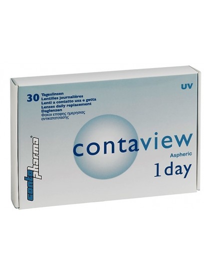 Contaview Asperic 1-day Ημερησιος Φακος Επαφης (30τεμ)