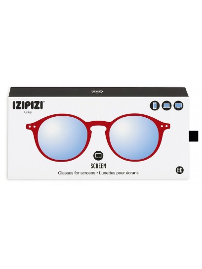 IZIPIZI Γυαλιά προστασίας από το Μπλε Φως D Screen Red