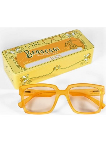 LOKI Γυαλιά Πρεσβυωπίας Bergeggi Lemon