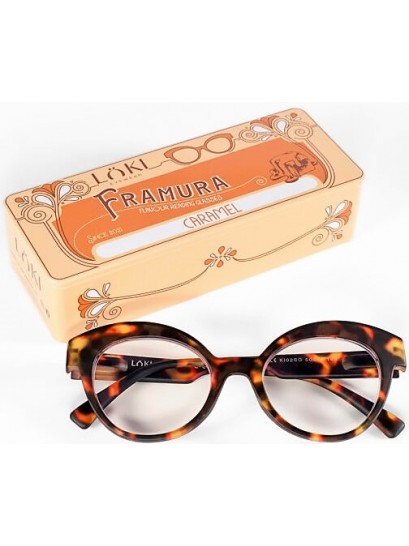 LOKI Γυαλιά Πρεσβυωπίας Framura Caramel