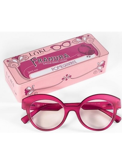 LOKI Γυαλιά Πρεσβυωπίας Framura Pomegranate