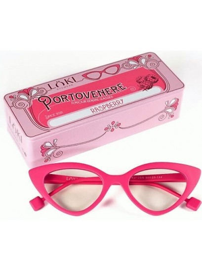 LOKI Γυαλιά Πρεσβυωπίας Portovenere Rasberry