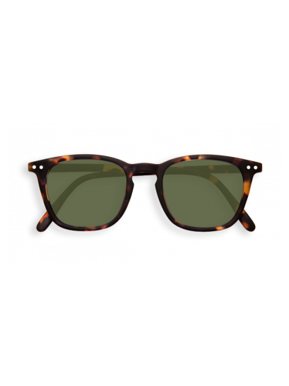 Izipizi Γυαλιά ηλίου E Sun  Tortoise Green Lenses