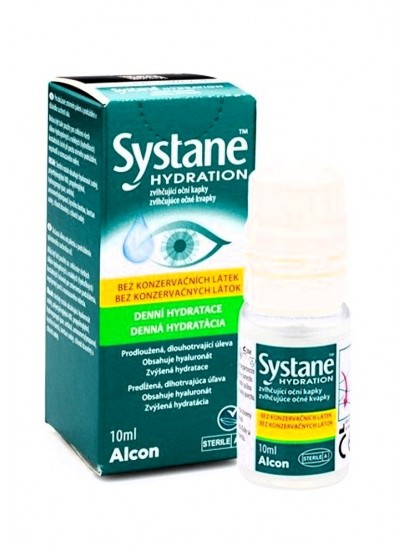 Systane Hydration Οφθαλμικές Σταγόνες 10 ml