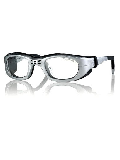 Μάσκα προστασίας για σπορ Centrostyle  Ασημί-Μαύρο  257/4728  Μέγεθος 47