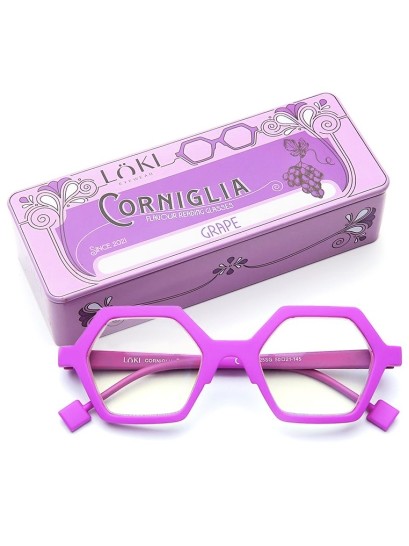 LOKI Γυαλιά Πρεσβυωπίας Corniglia Grape