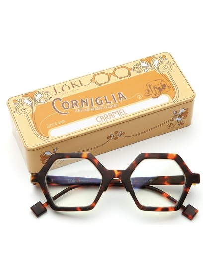 LOKI Γυαλιά Πρεσβυωπίας Cornigli Caramel