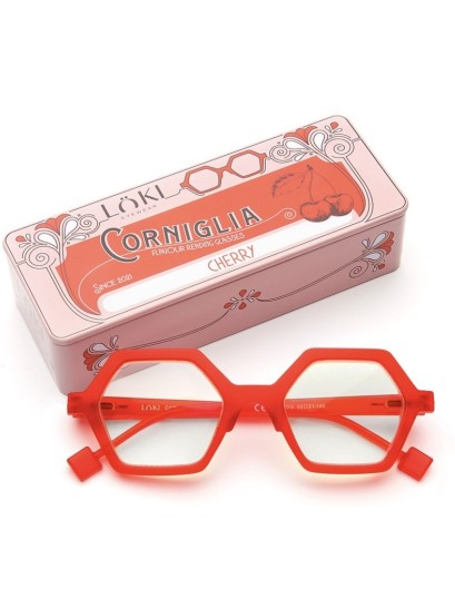 LOKI Γυαλιά Πρεσβυωπίας Corniglia Cherry