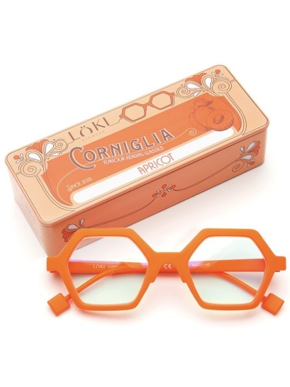 LOKI Γυαλιά Πρεσβυωπίας Corniglia Apricot